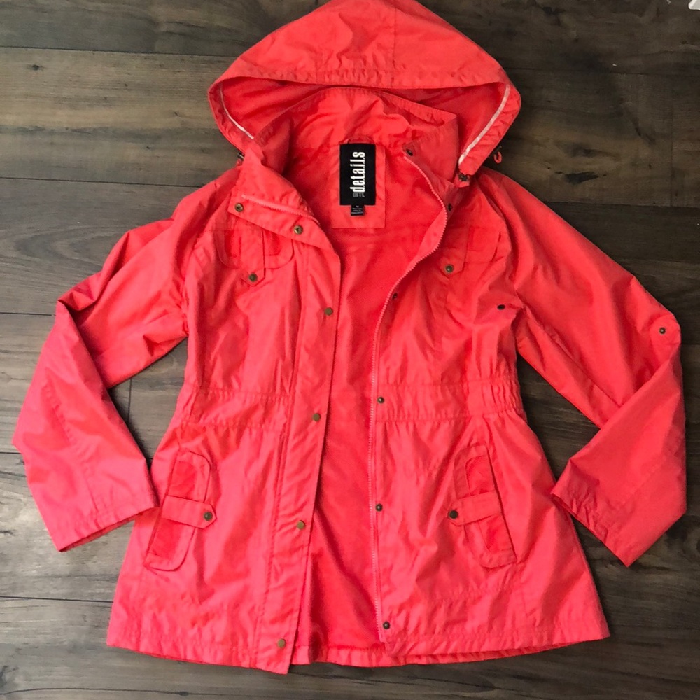 Rain jacket